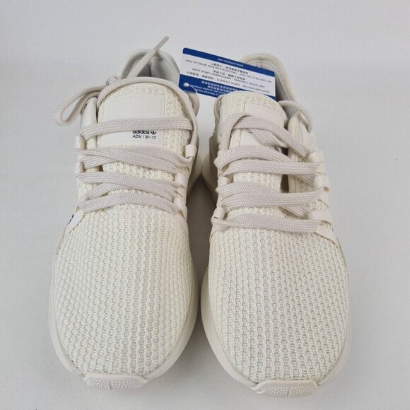 Adidas EQT RACING Advance OWHITE Black Sneakers Running Women Size 6.5 Defect - Picture 3 of 11